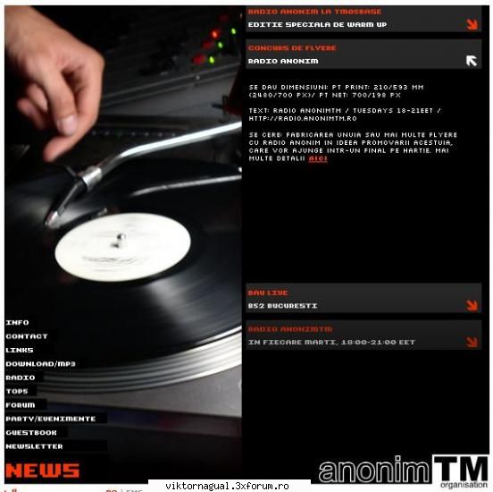 anonim tm radio online !! - Discutii generale