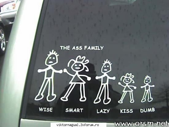 maslina poza the ass family
